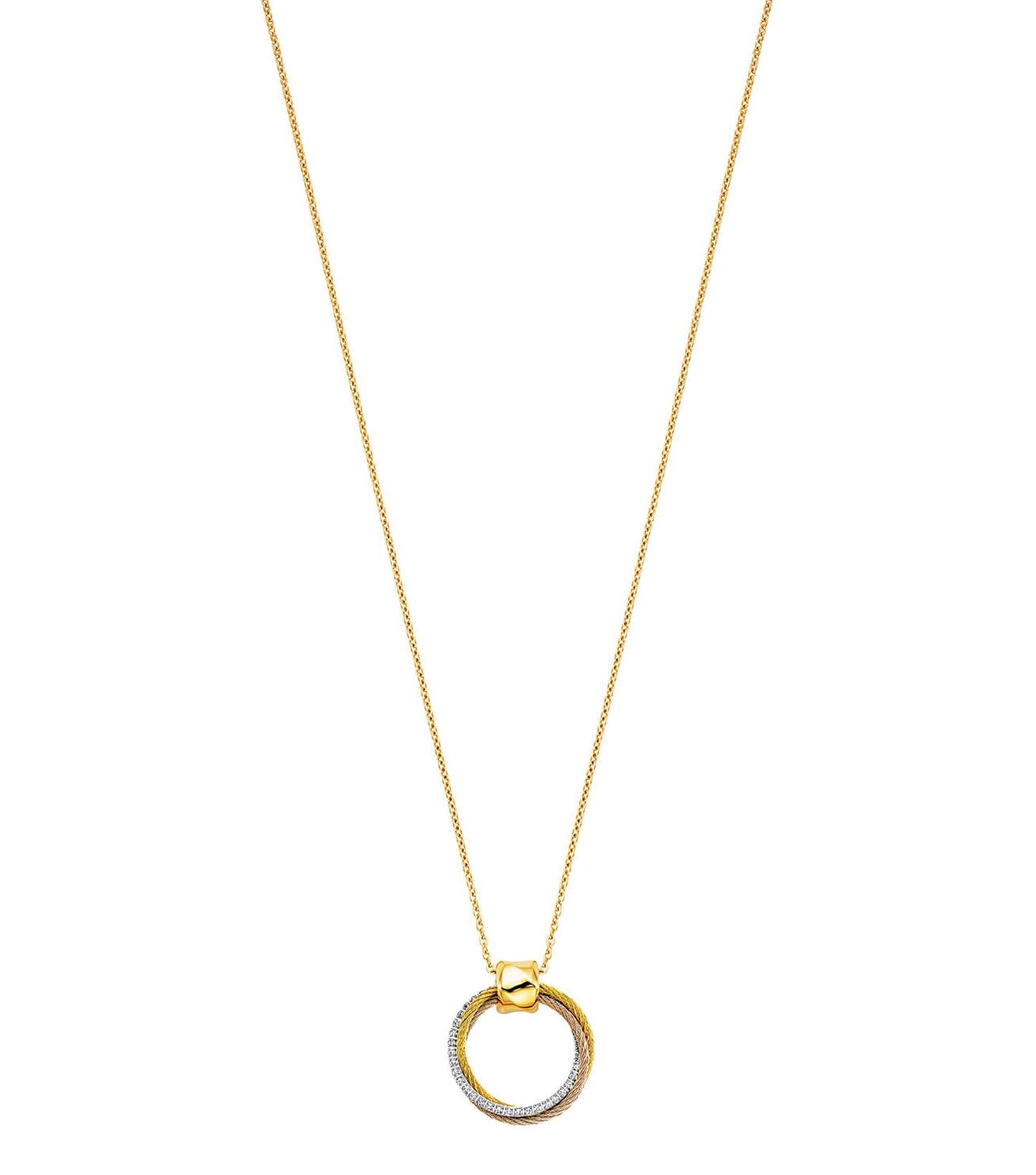 Necklace Triquetra