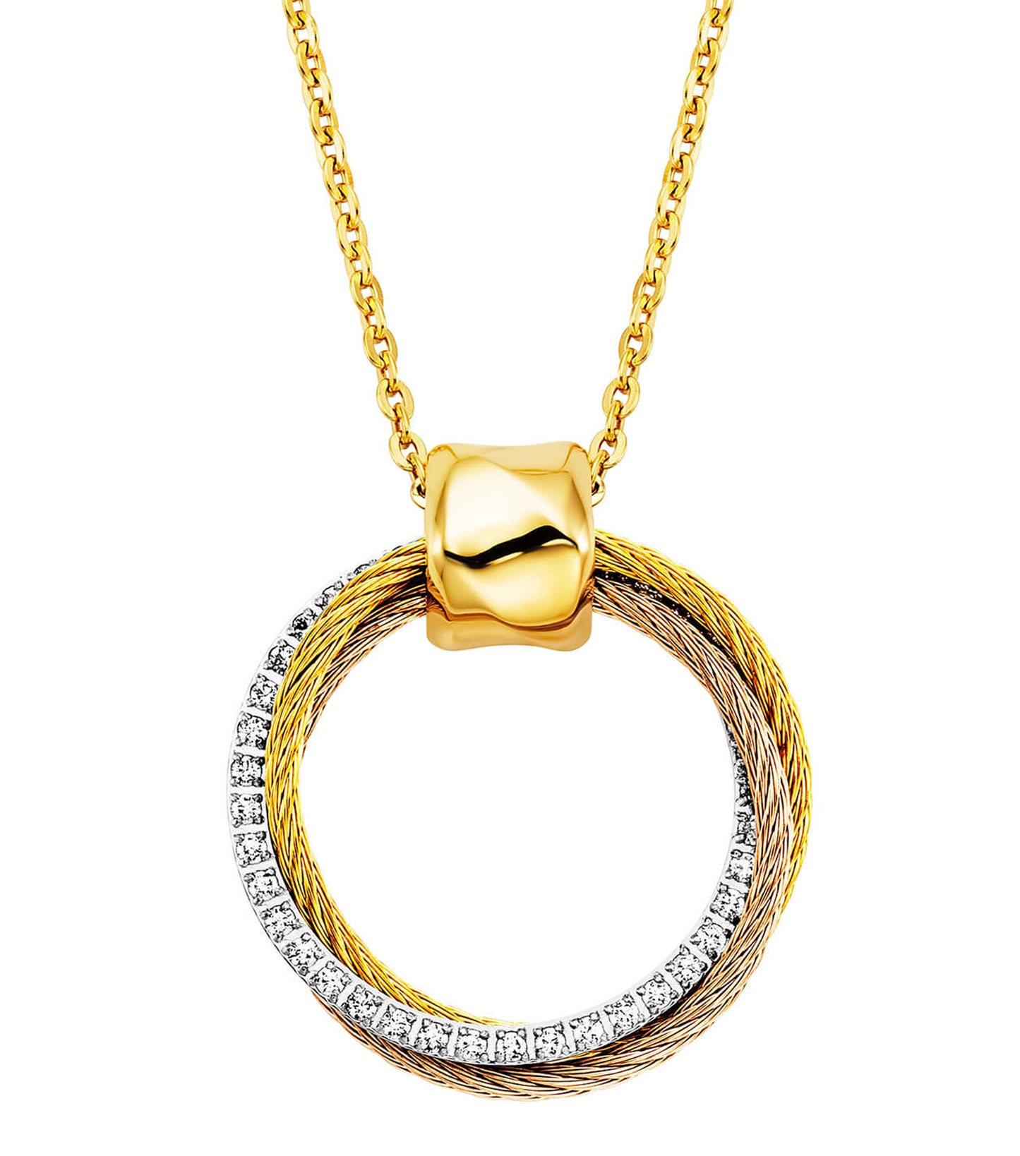 Necklace Triquetra