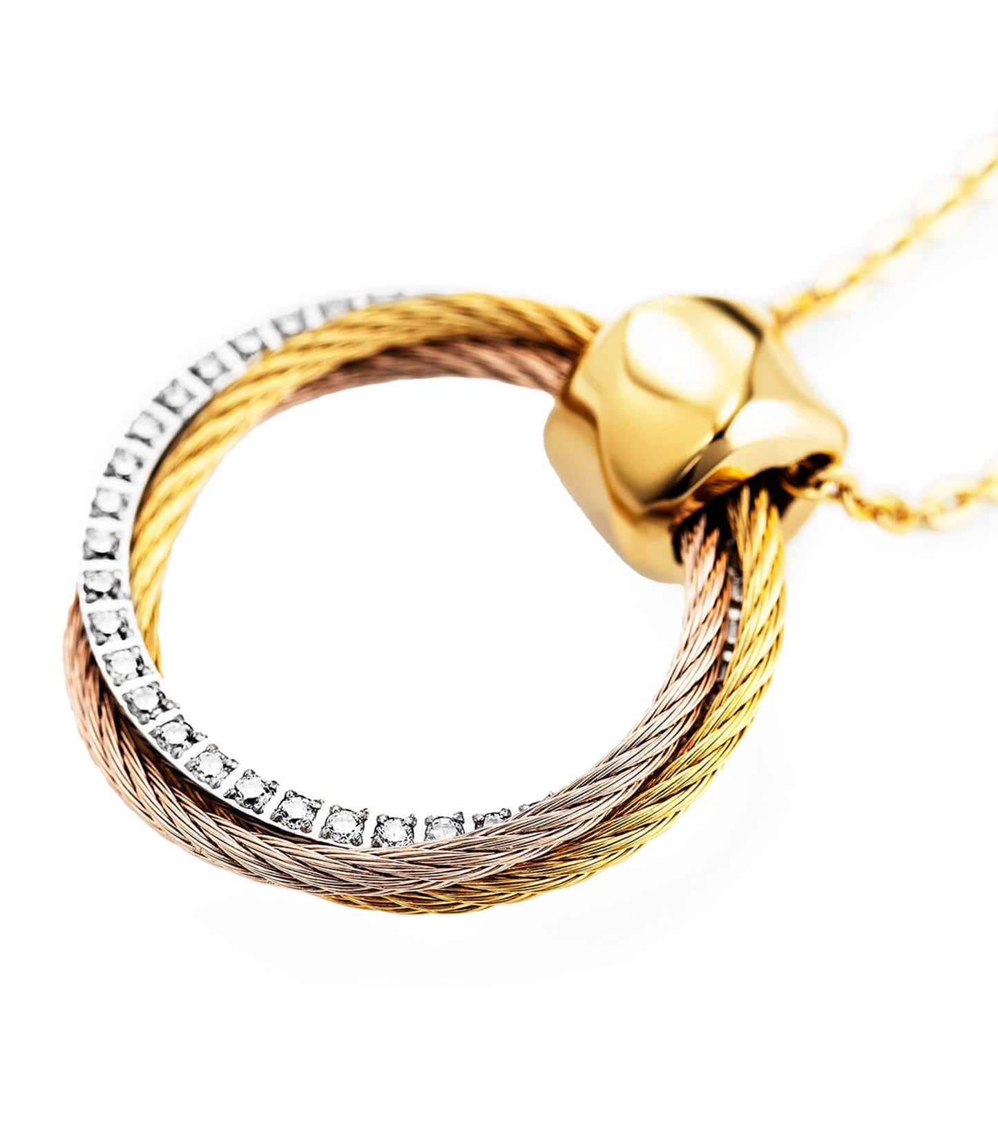Necklace Triquetra