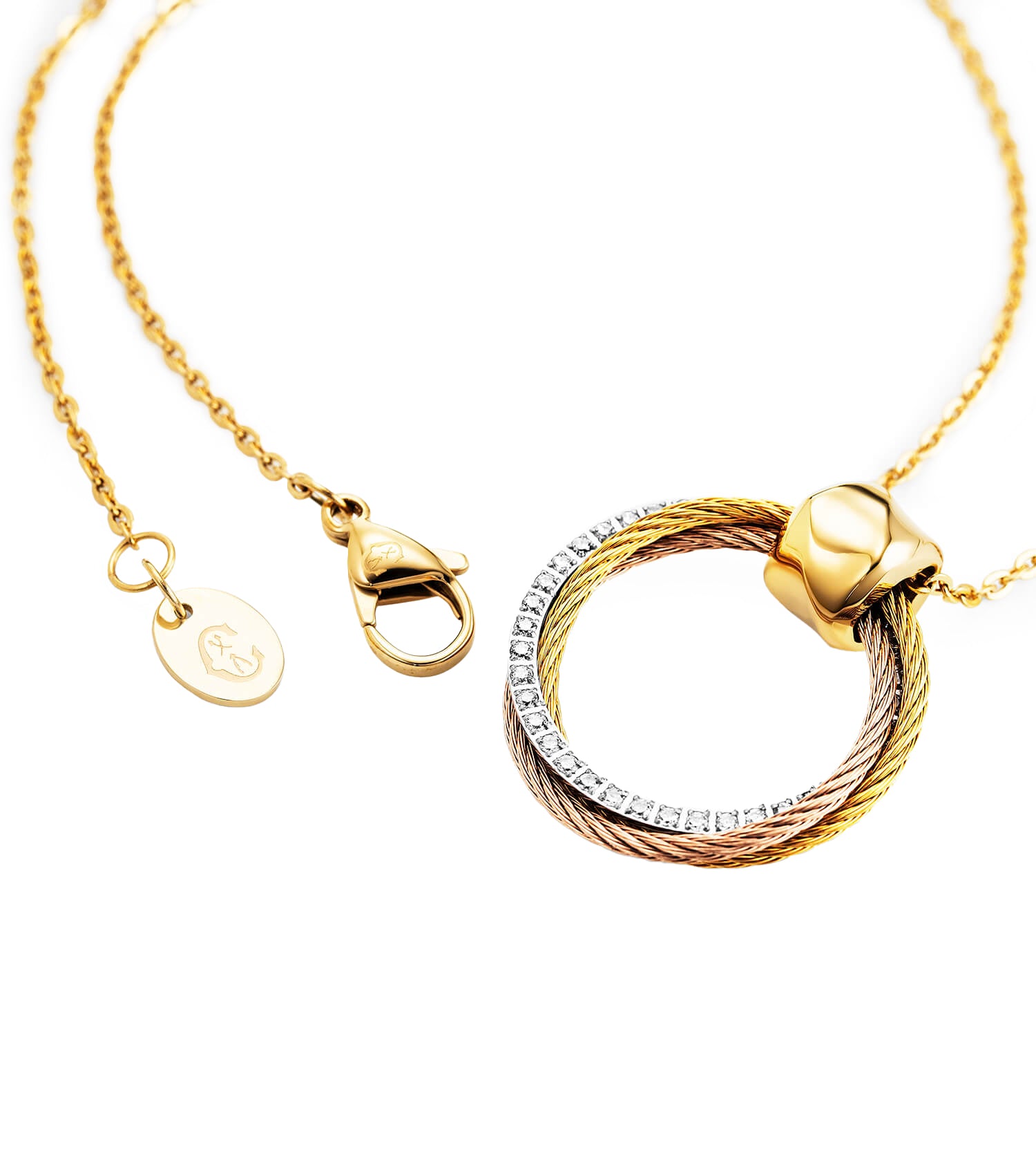 Necklace Triquetra