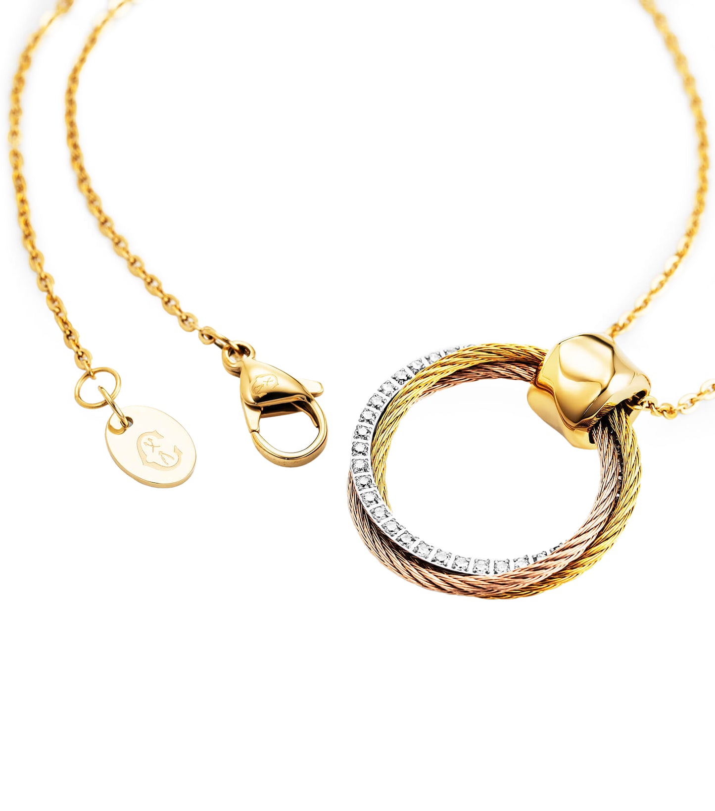 Necklace Triquetra