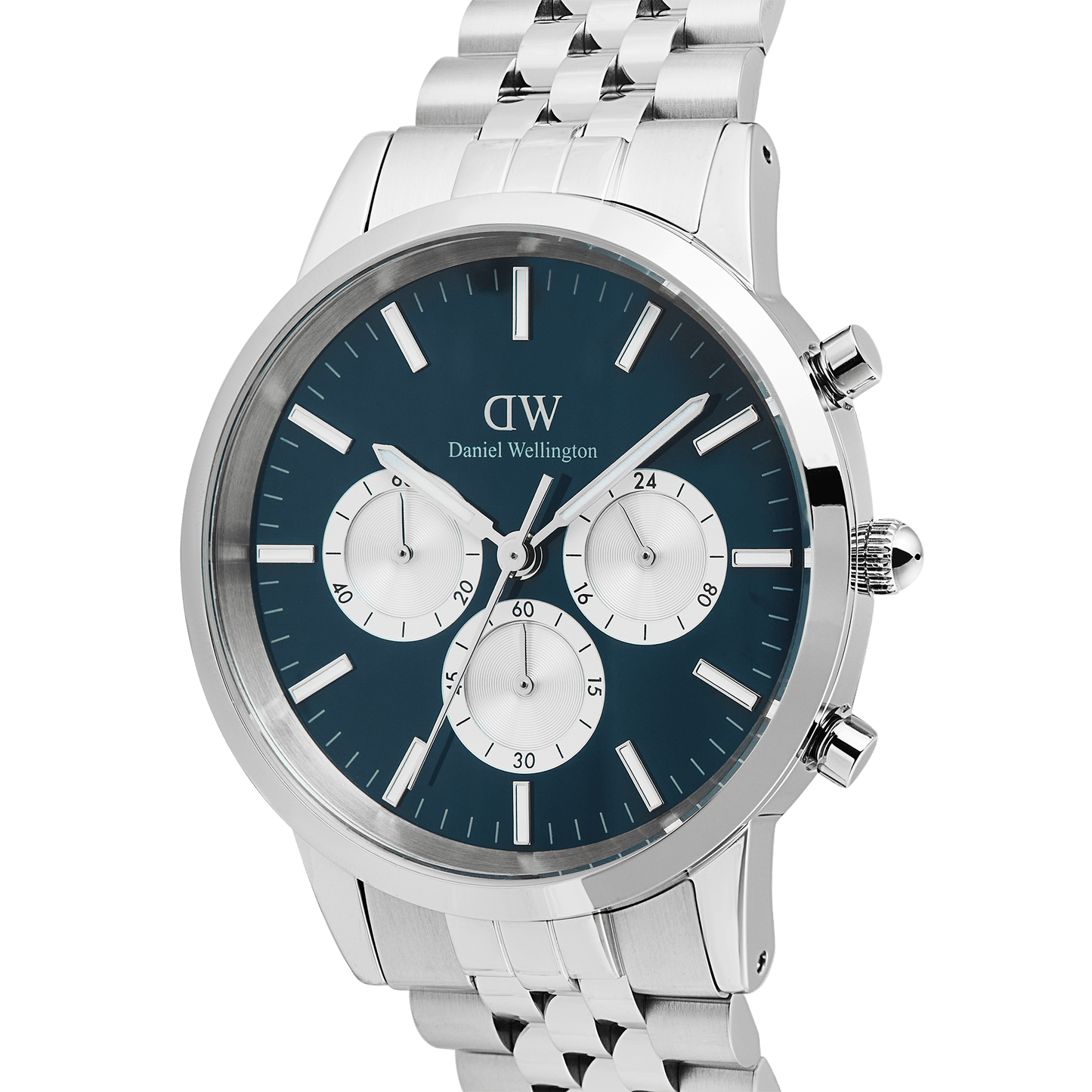 Iconic 42 Chronograph Arch 5-Link Arctic Panda S