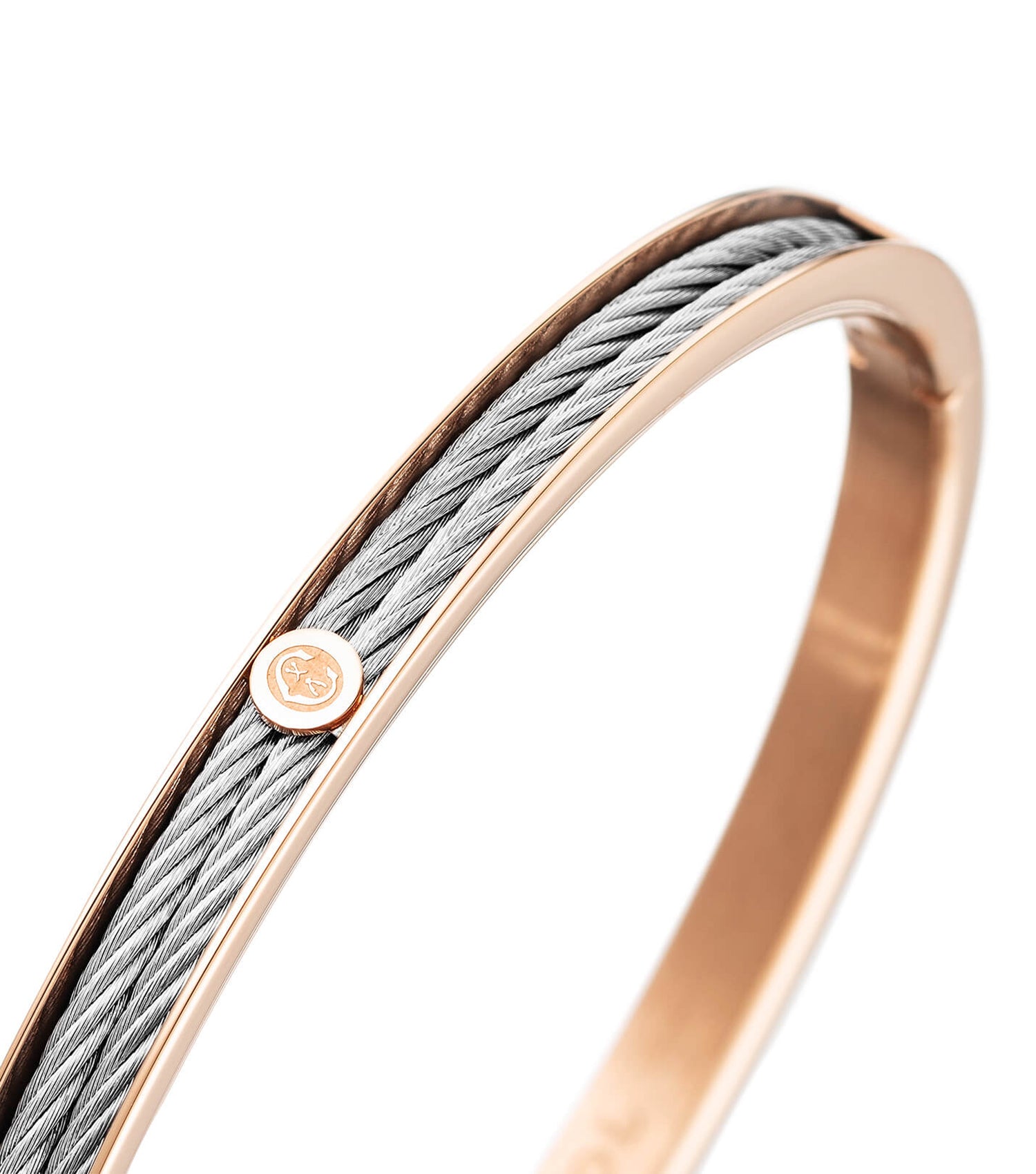 Bangle - PVD Rose - Forever