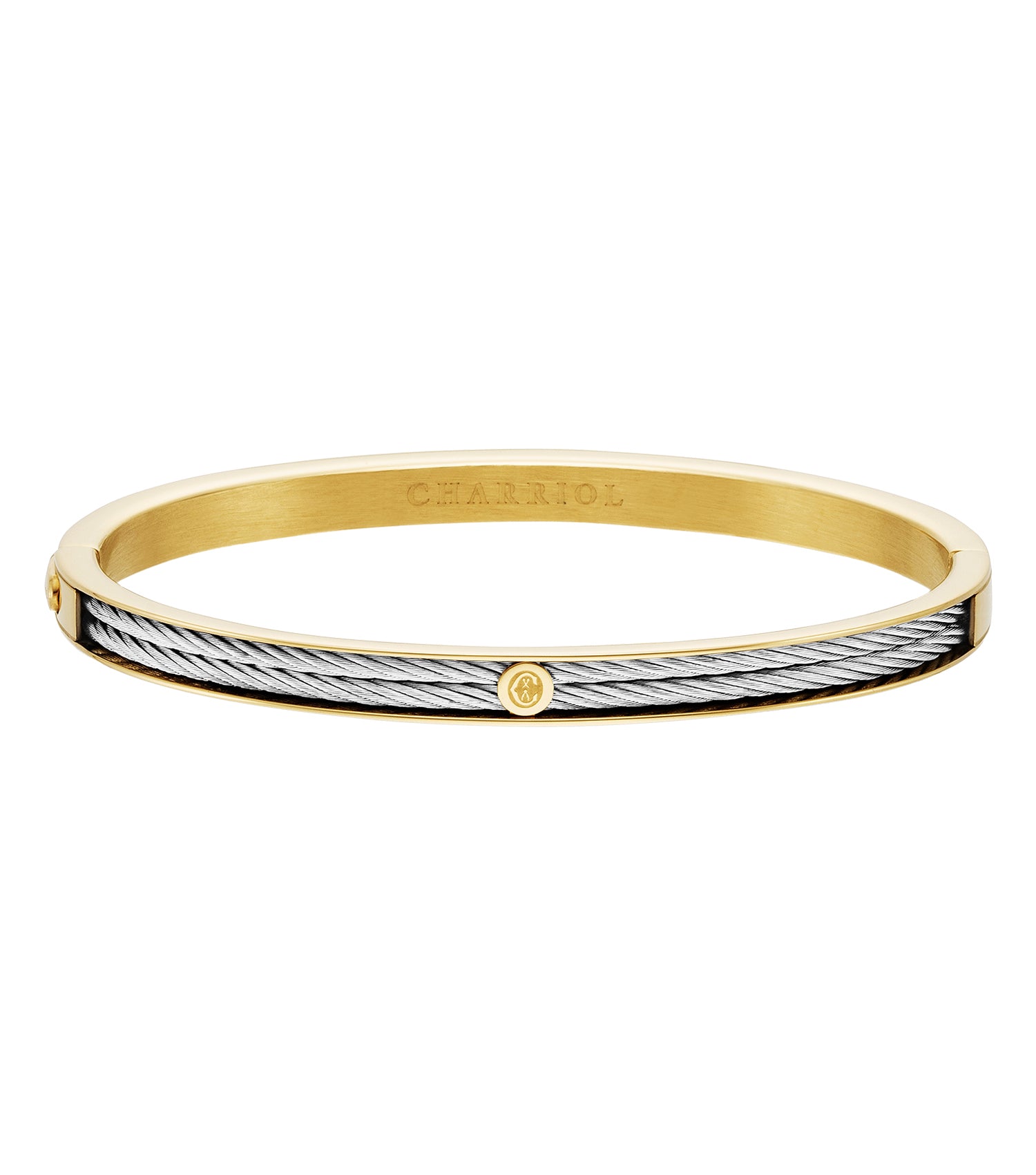 Bangle - PVD Yellow - Forever