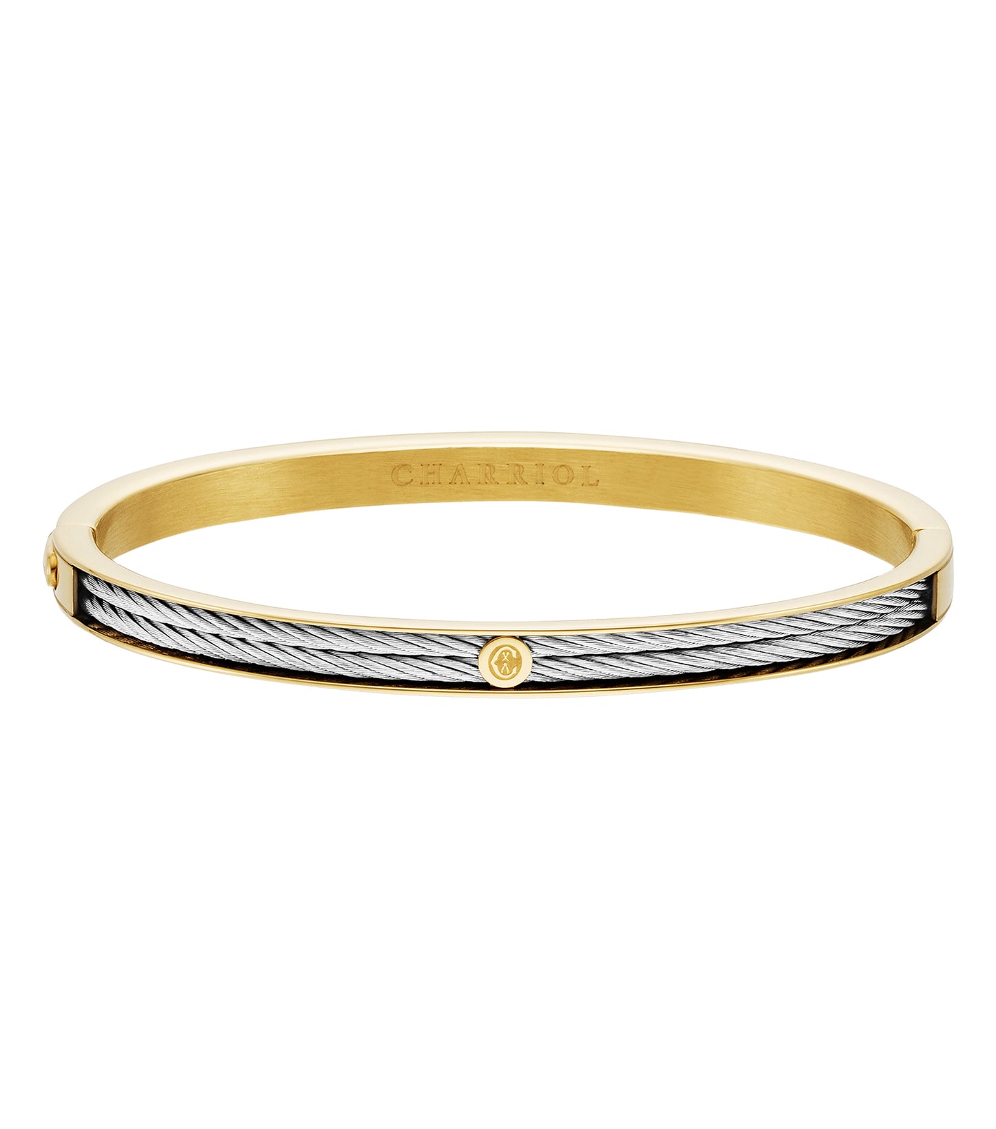 Bangle - PVD Yellow - Forever