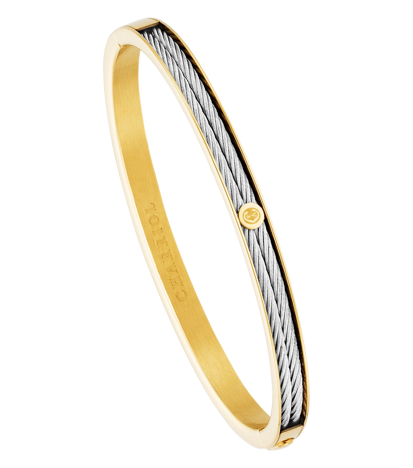 Bangle - PVD Yellow - Forever