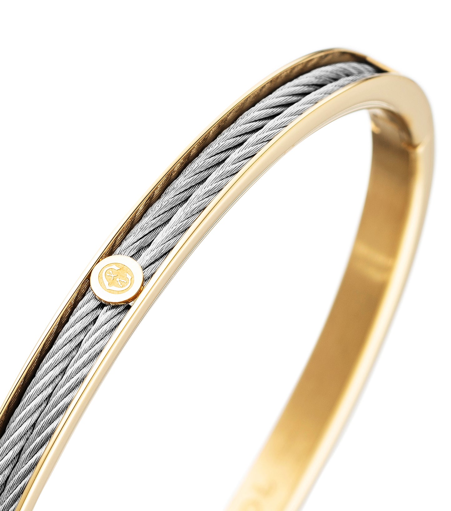 Bangle - PVD Yellow - Forever
