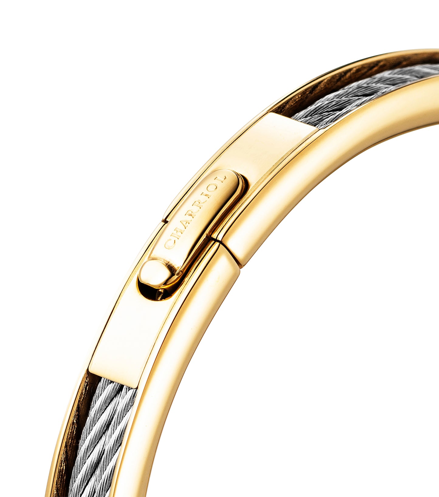 Bangle - PVD Yellow - Forever