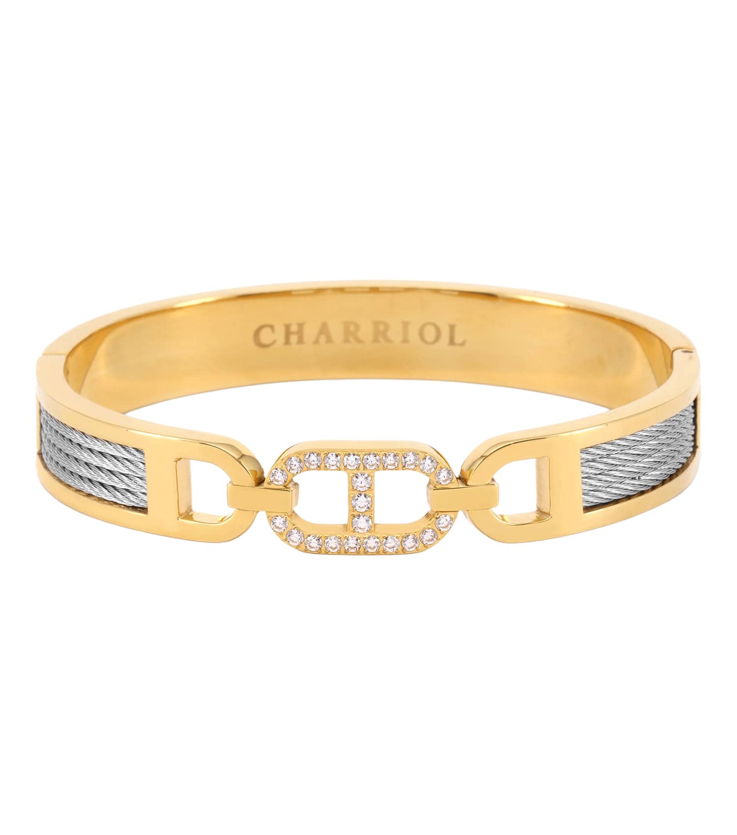 Cable Signature Buzio Bangle
