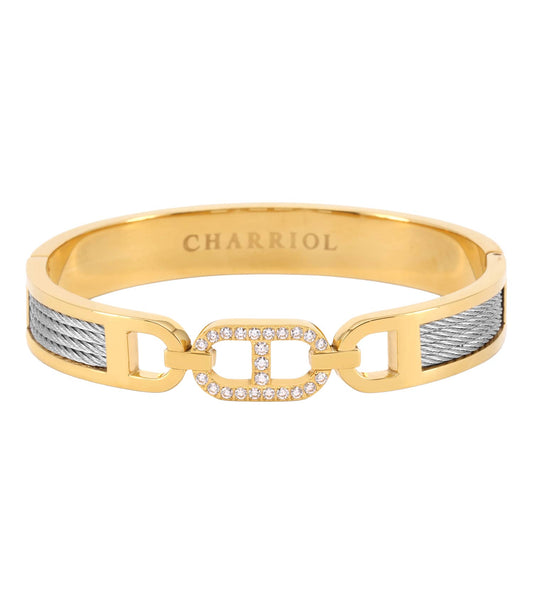 Cable Signature Buzio Bangle