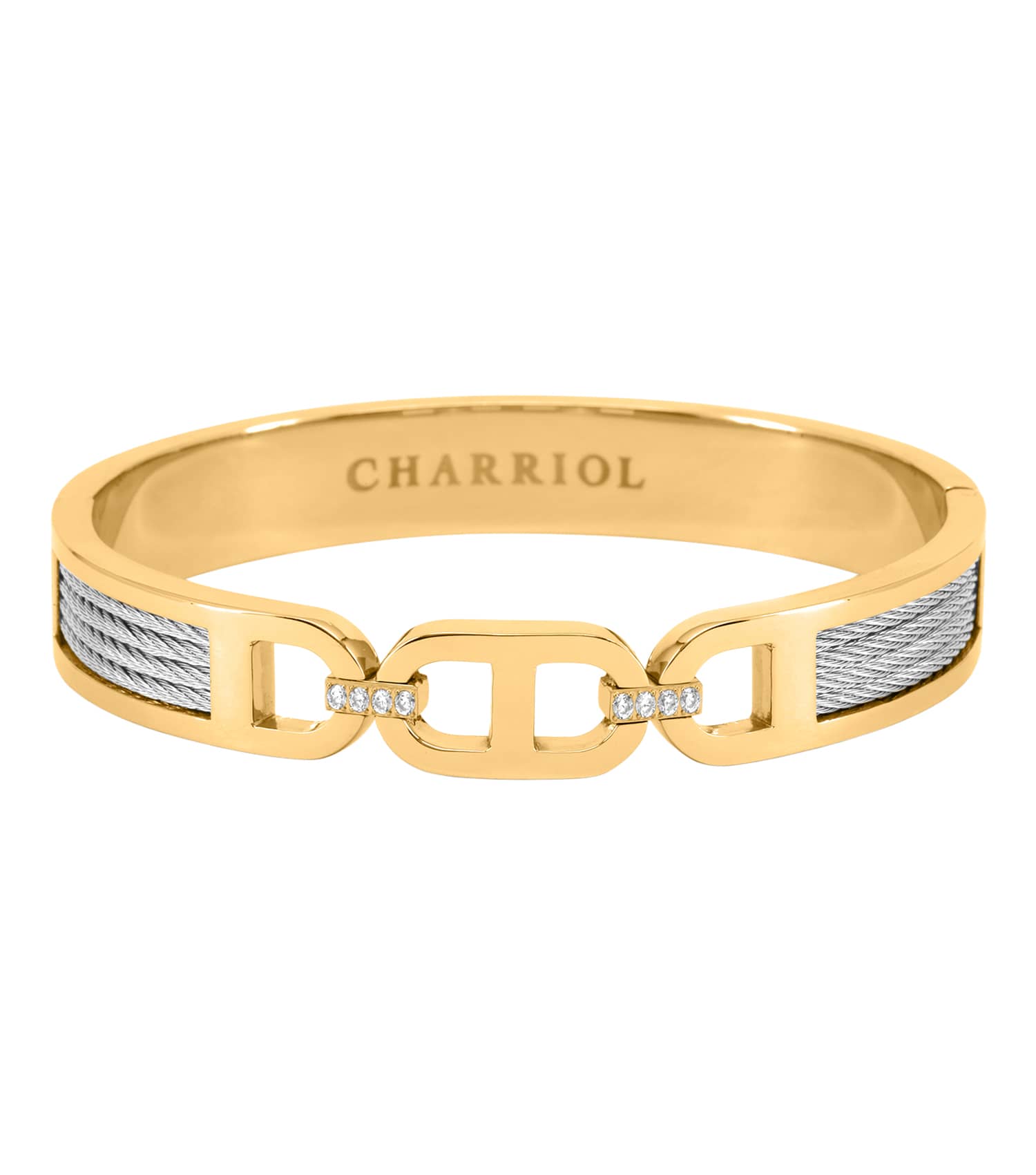 Cable Signature Buzio Bangle