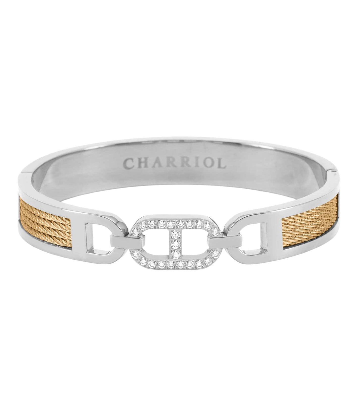 Cable Signature Buzio Bangle