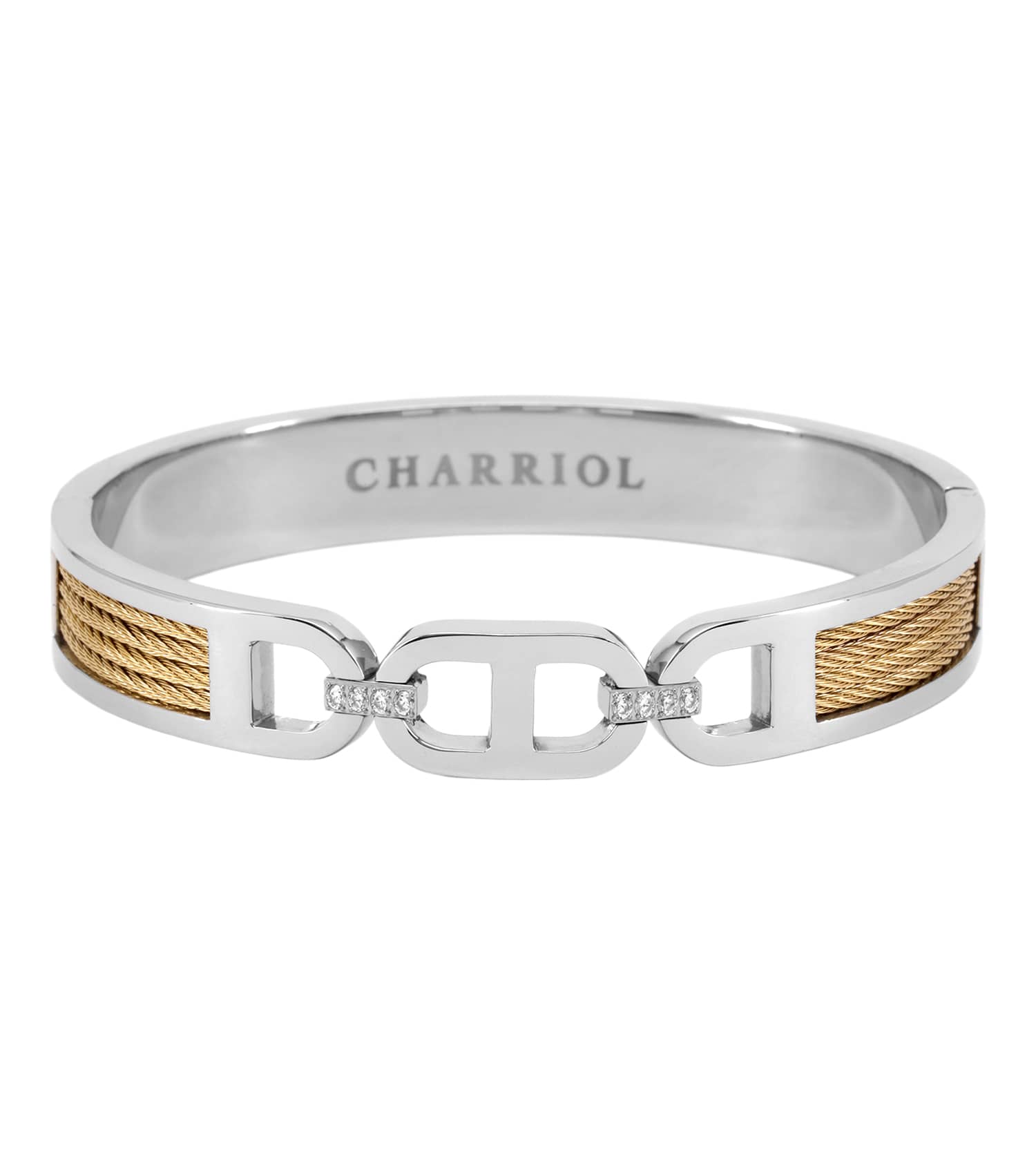 Cable Signature Buzio Bangle