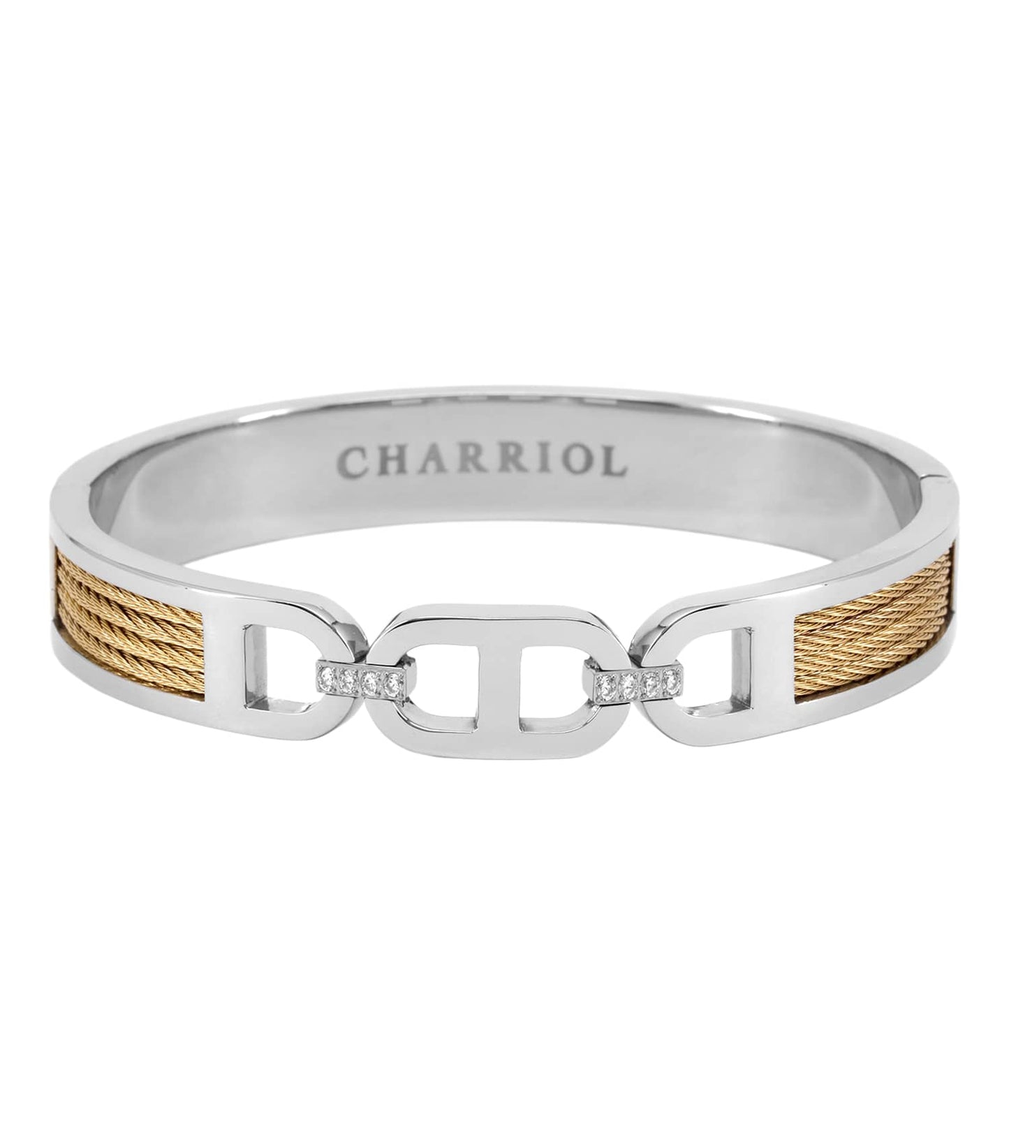 Cable Signature Buzio Bangle