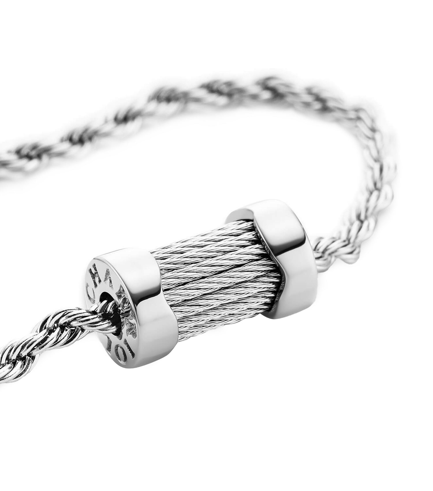 Bracelet - Steel - Forever