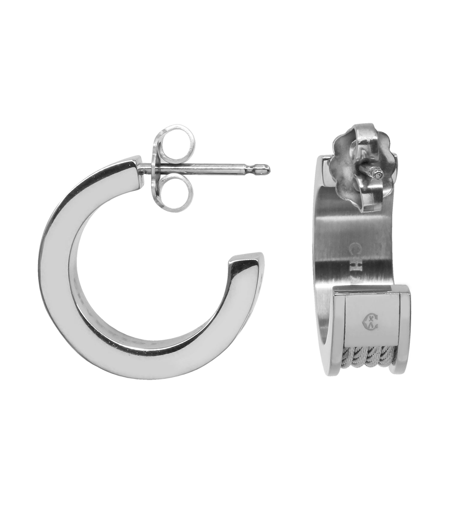 Earrings - Steel - Forever