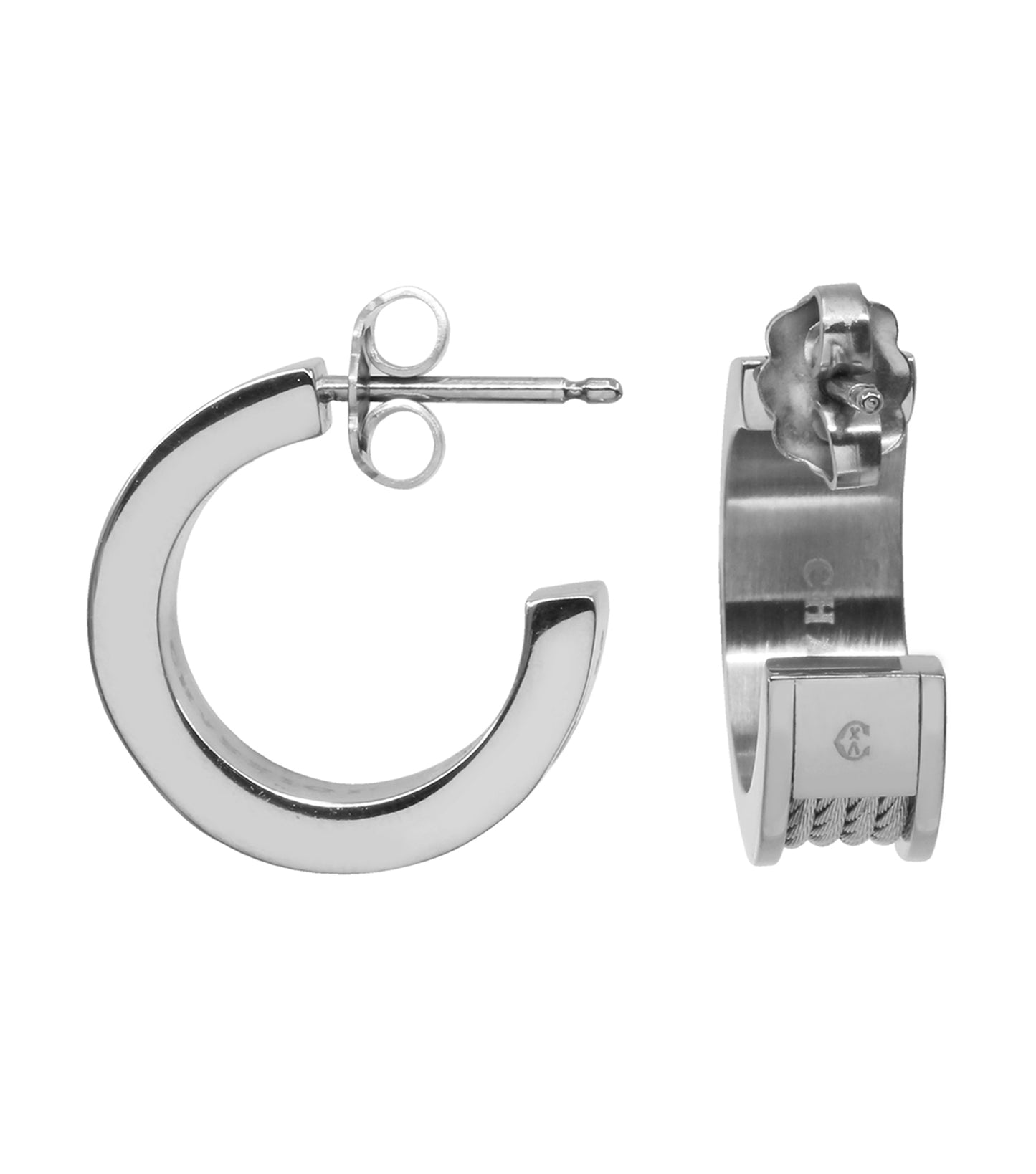 Earrings - Steel - Forever