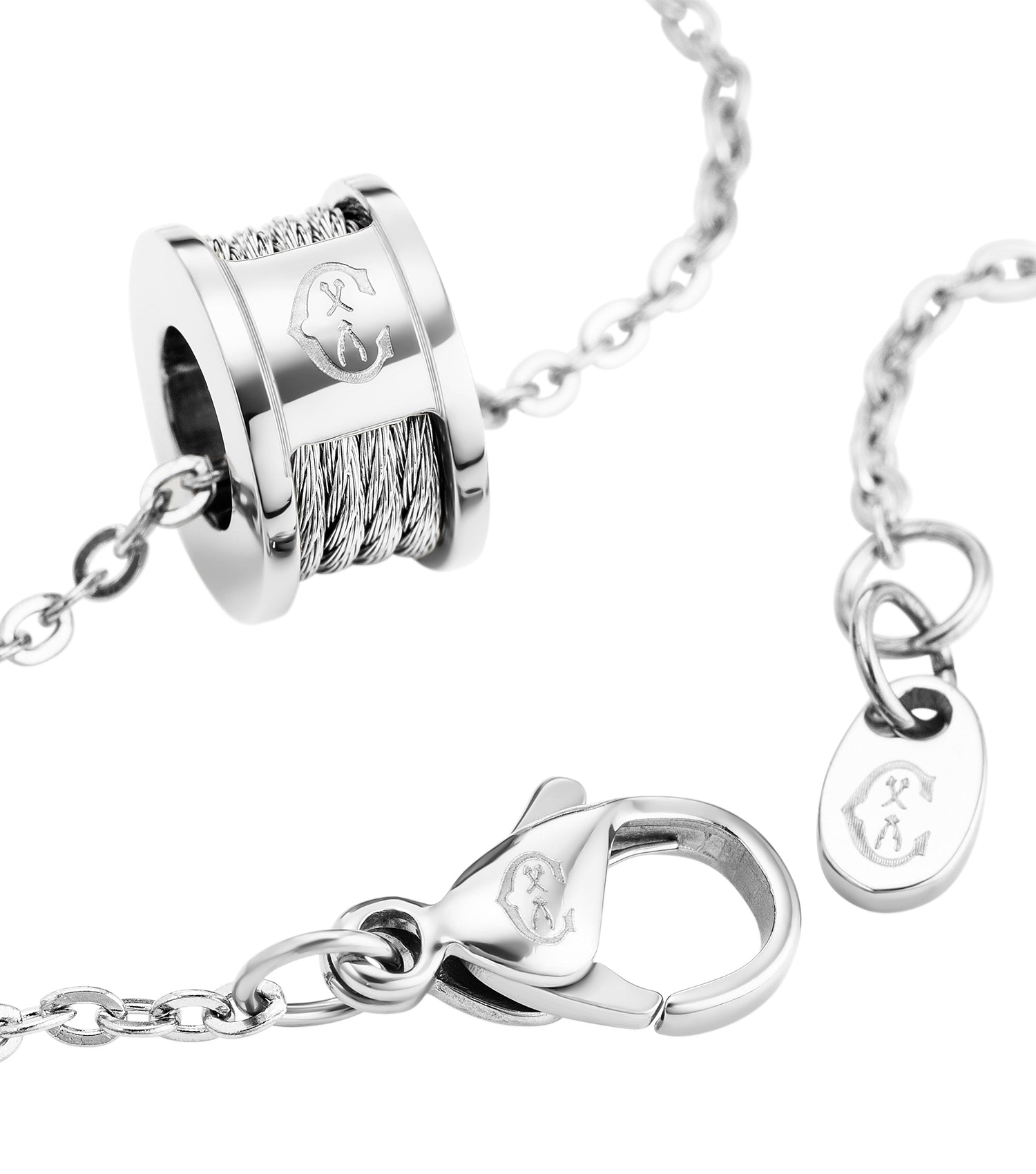 Necklace - Steel - Forever