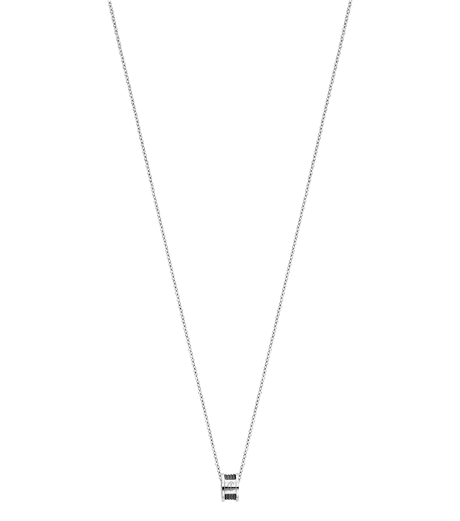 Necklace - PVD Black - Forever