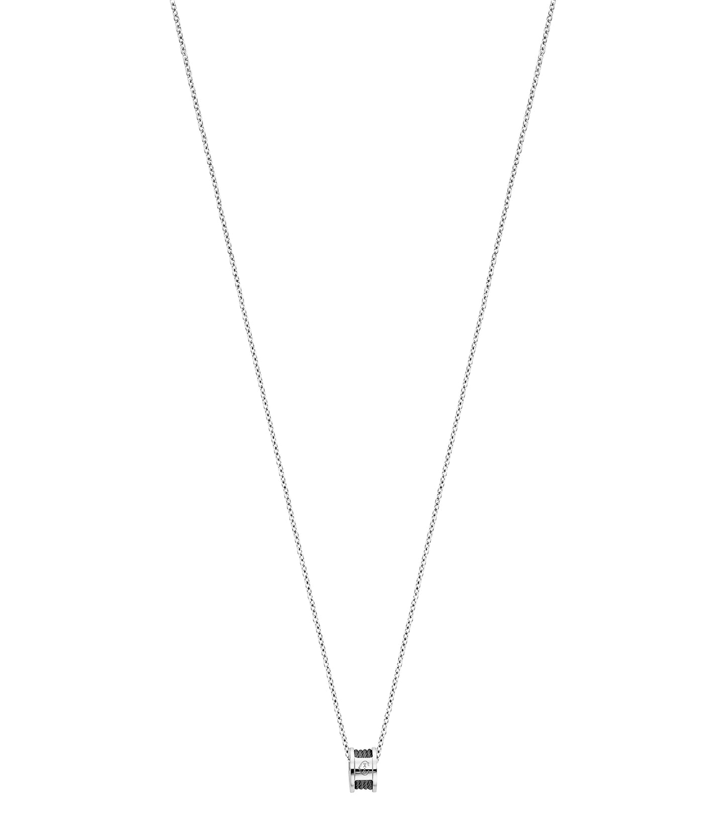 Necklace - PVD Black - Forever