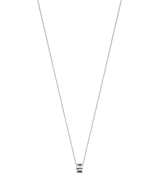 Necklace - PVD Black - Forever