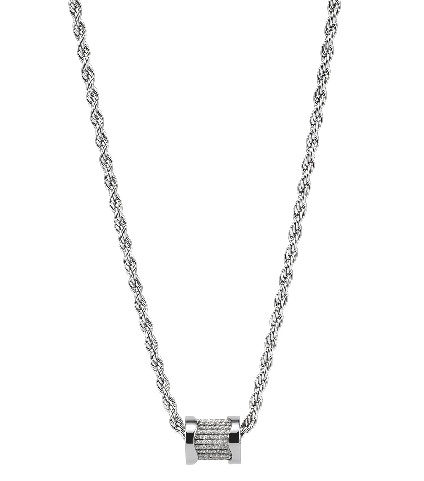 Necklace - Steel - Forever