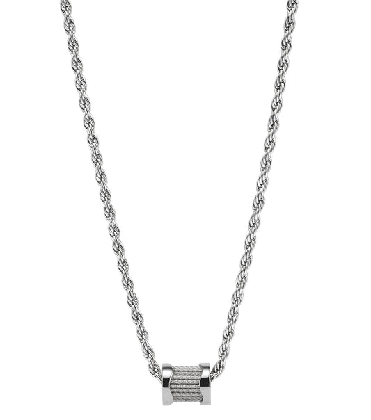 Necklace - Steel - Forever