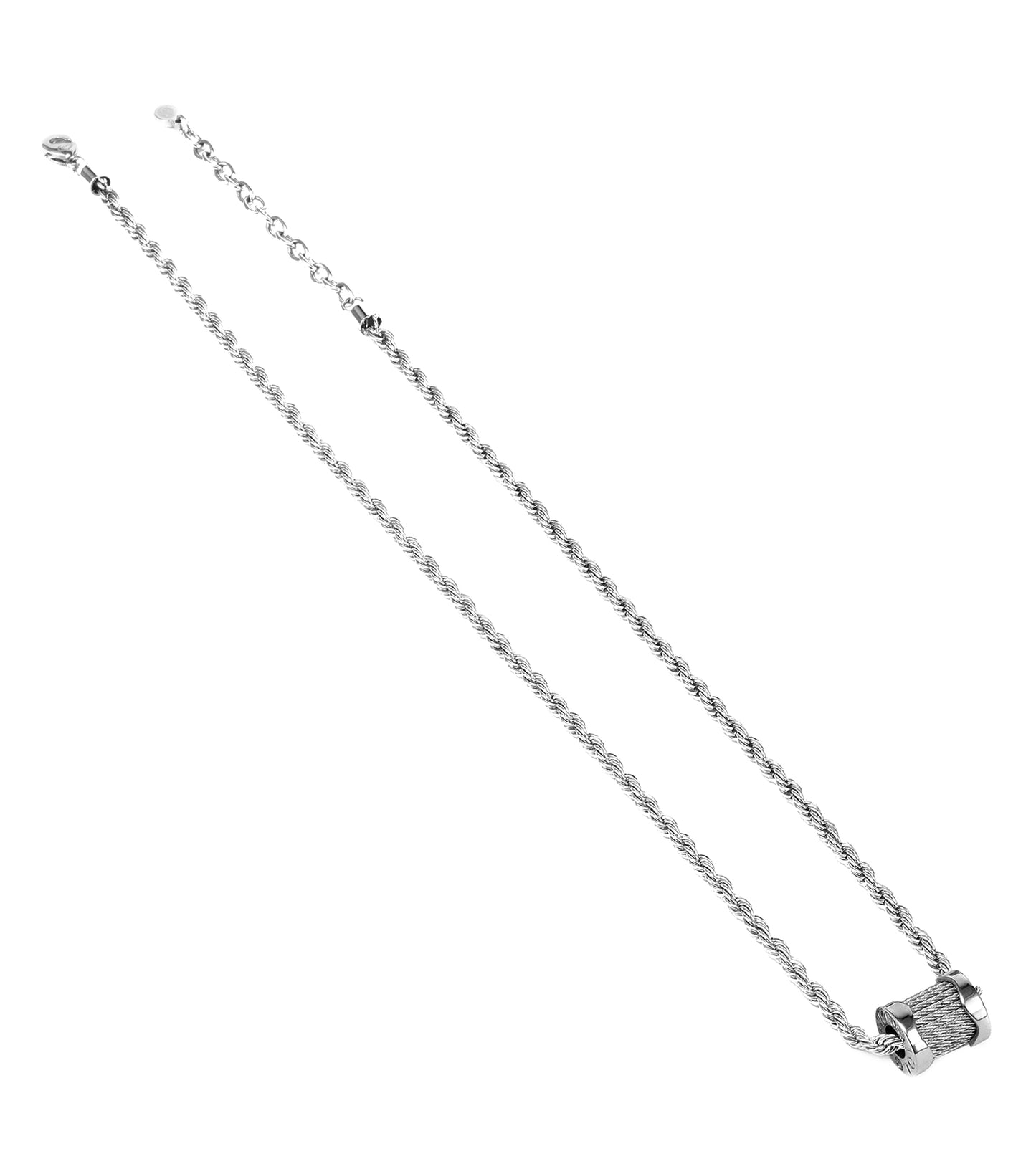 Necklace - Steel - Forever