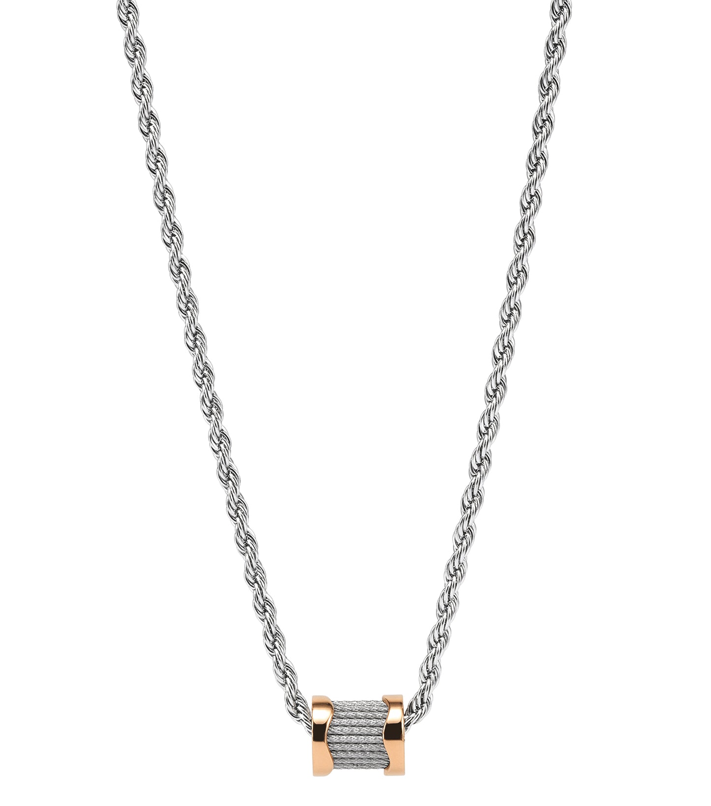 Necklace - Steel - Forever