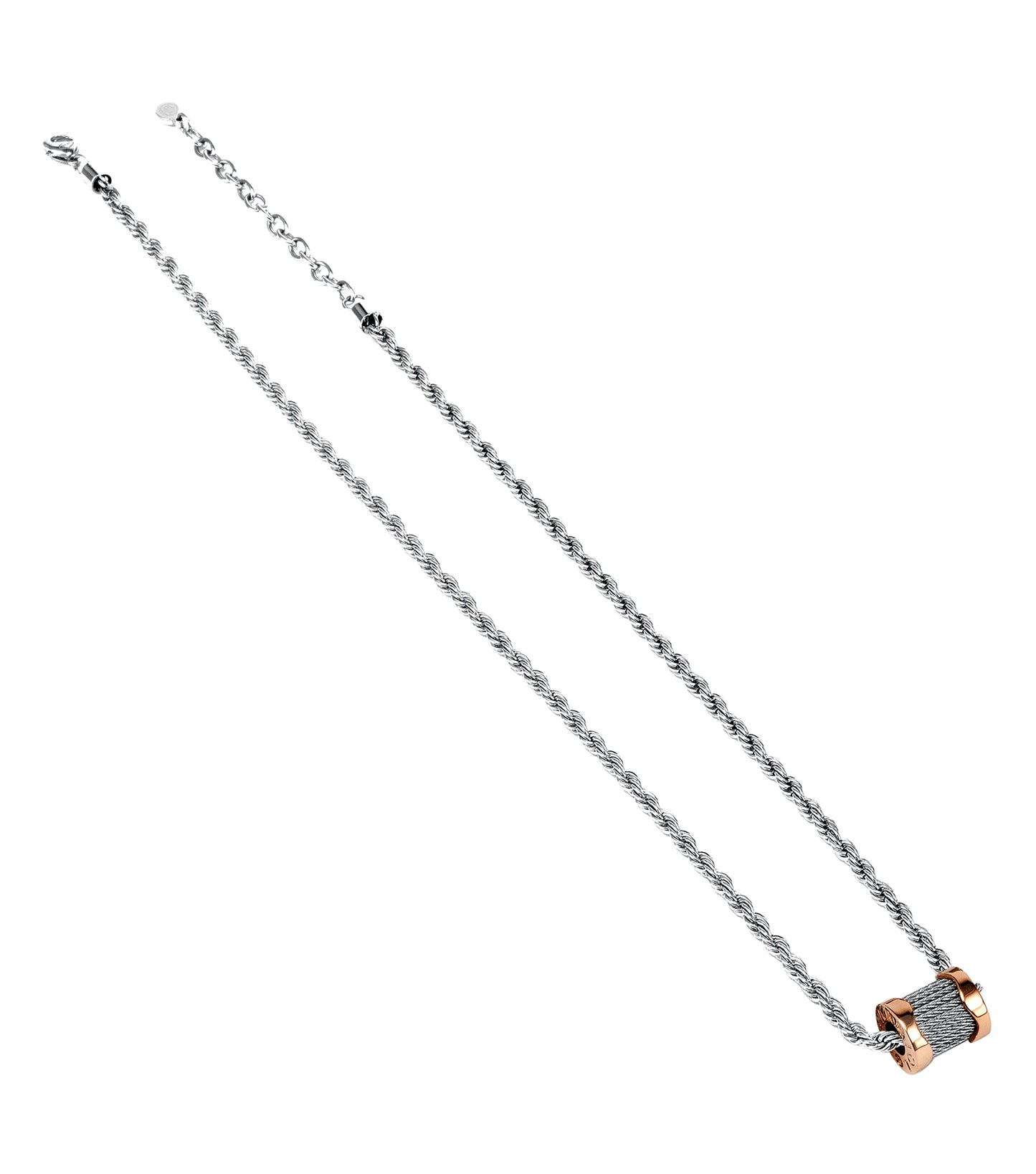 Necklace - Steel - Forever