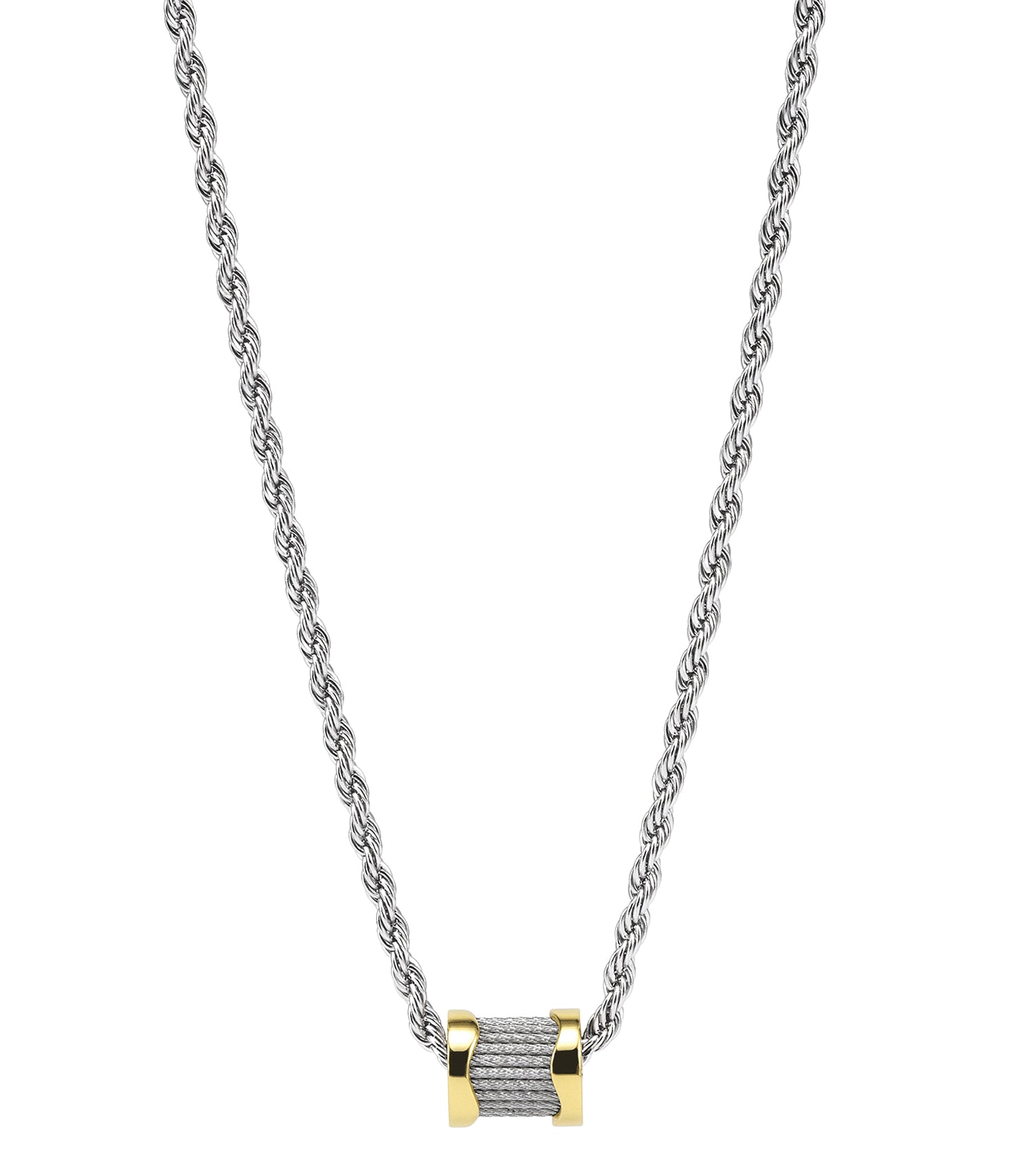 Necklace - Steel - Forever