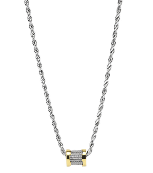 Necklace - Steel - Forever