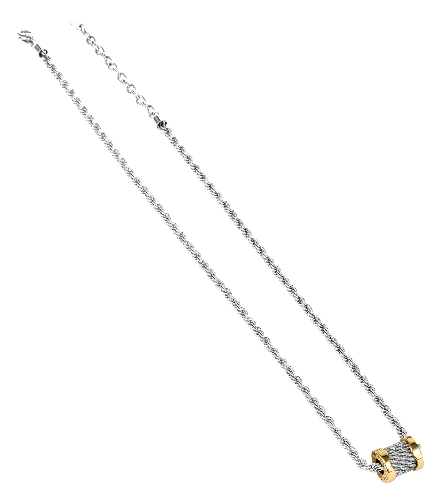 Necklace - Steel - Forever