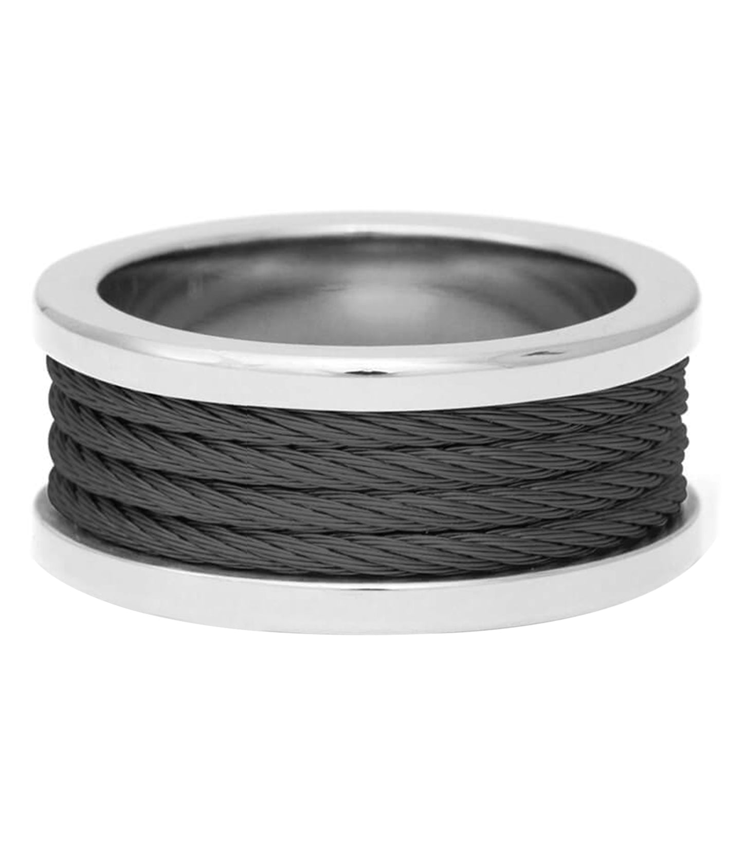 Ring - PVD Black - Forever