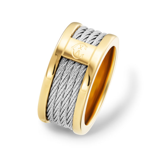 Ring - PVD Yellow - Forever