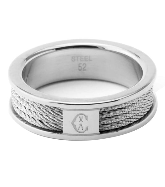 Ring - Steel - Forever