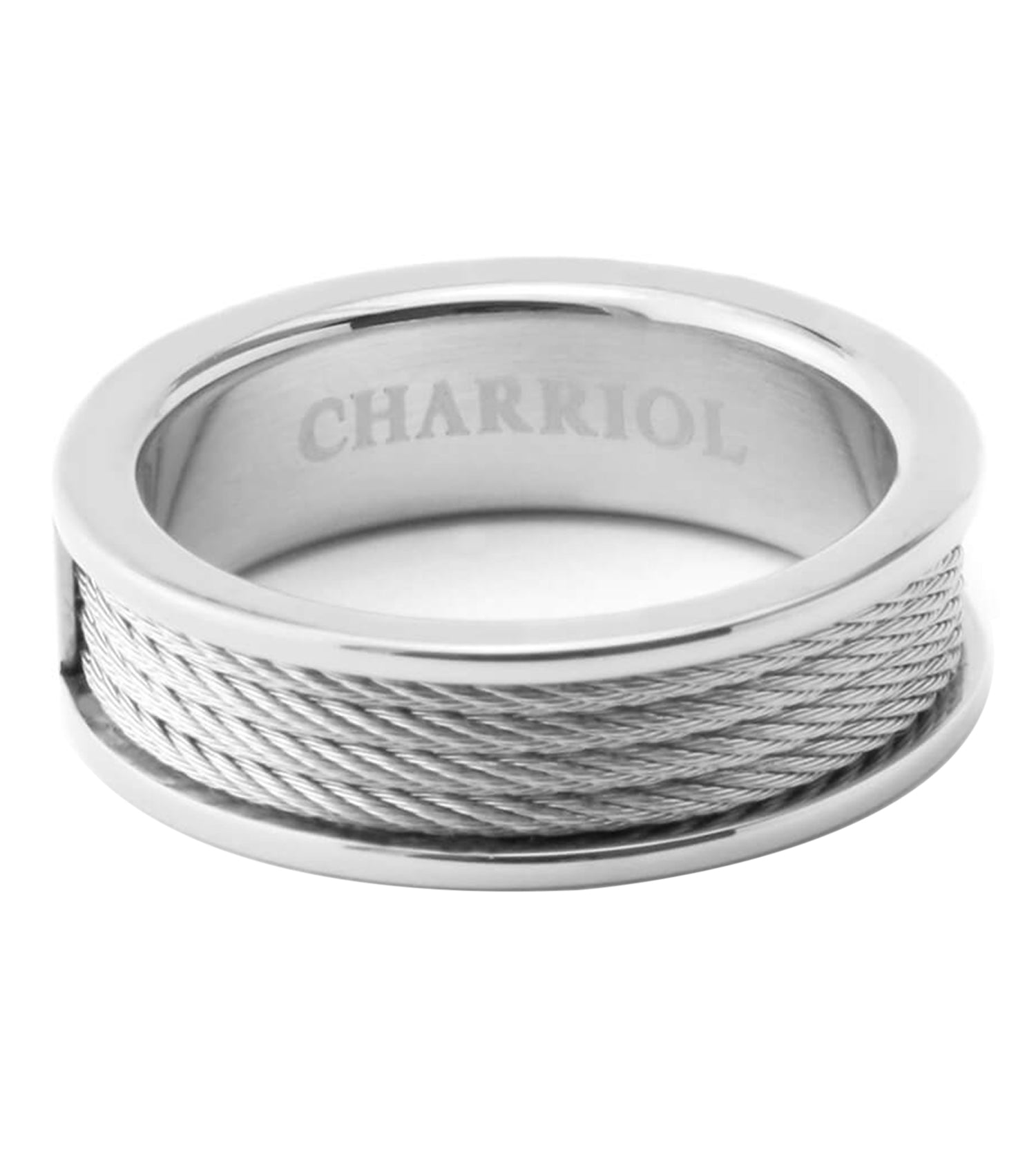 Ring - Steel - Forever