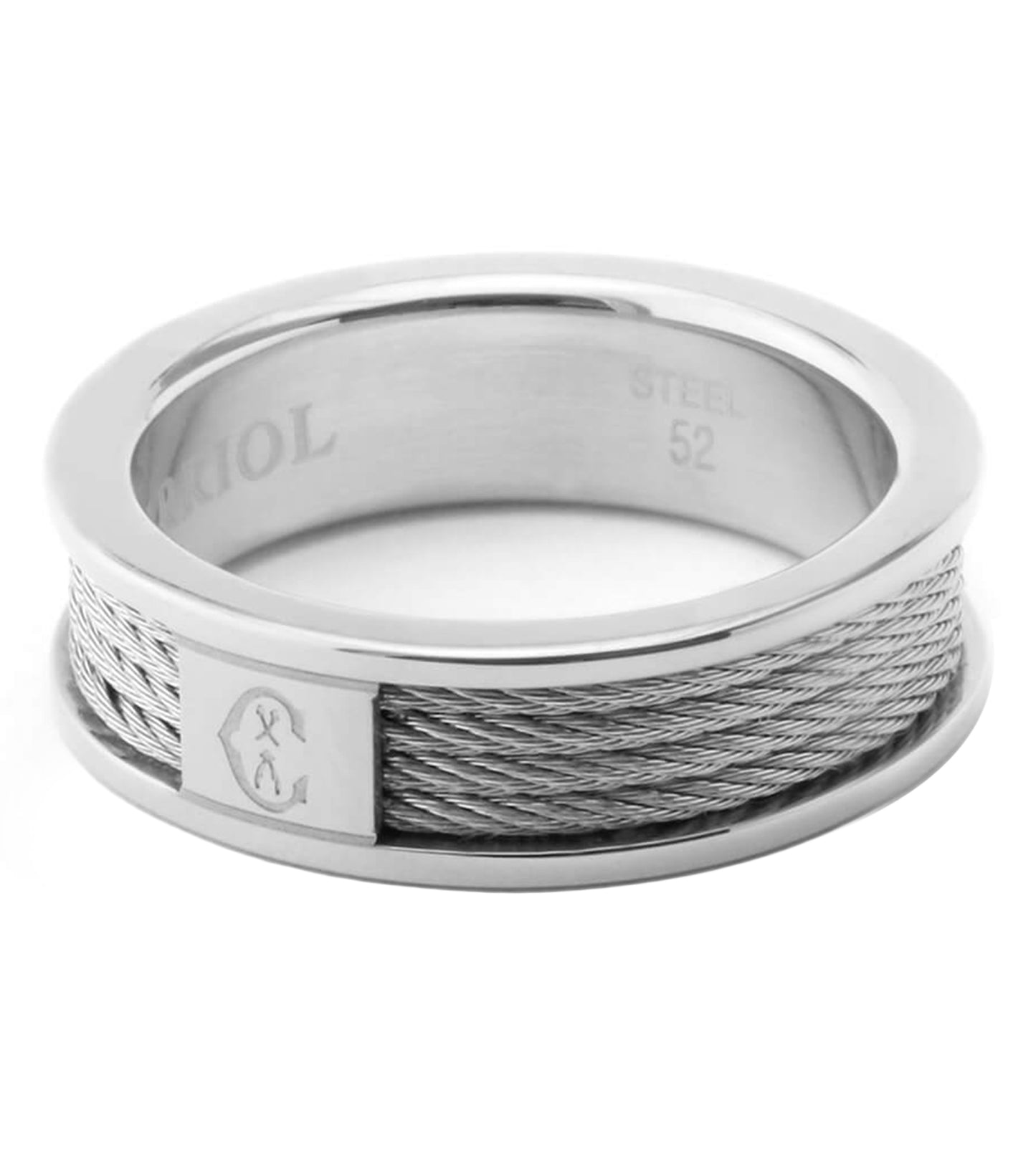 Ring - Steel - Forever