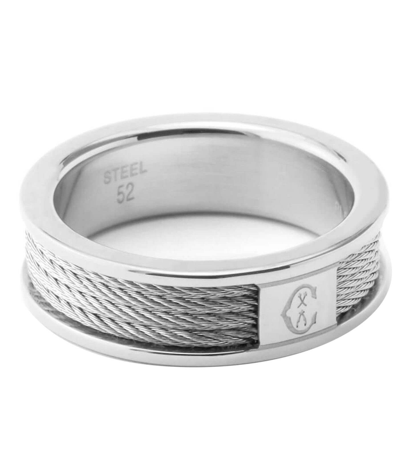 Ring - Steel - Forever