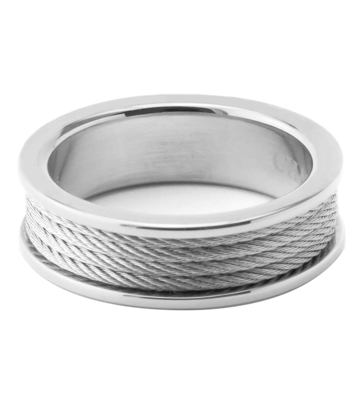 Ring - Steel - Forever