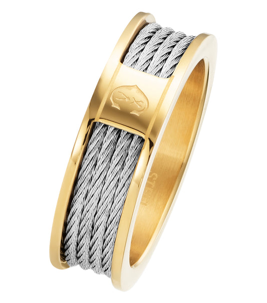 Ring - PVD Yellow - Forever
