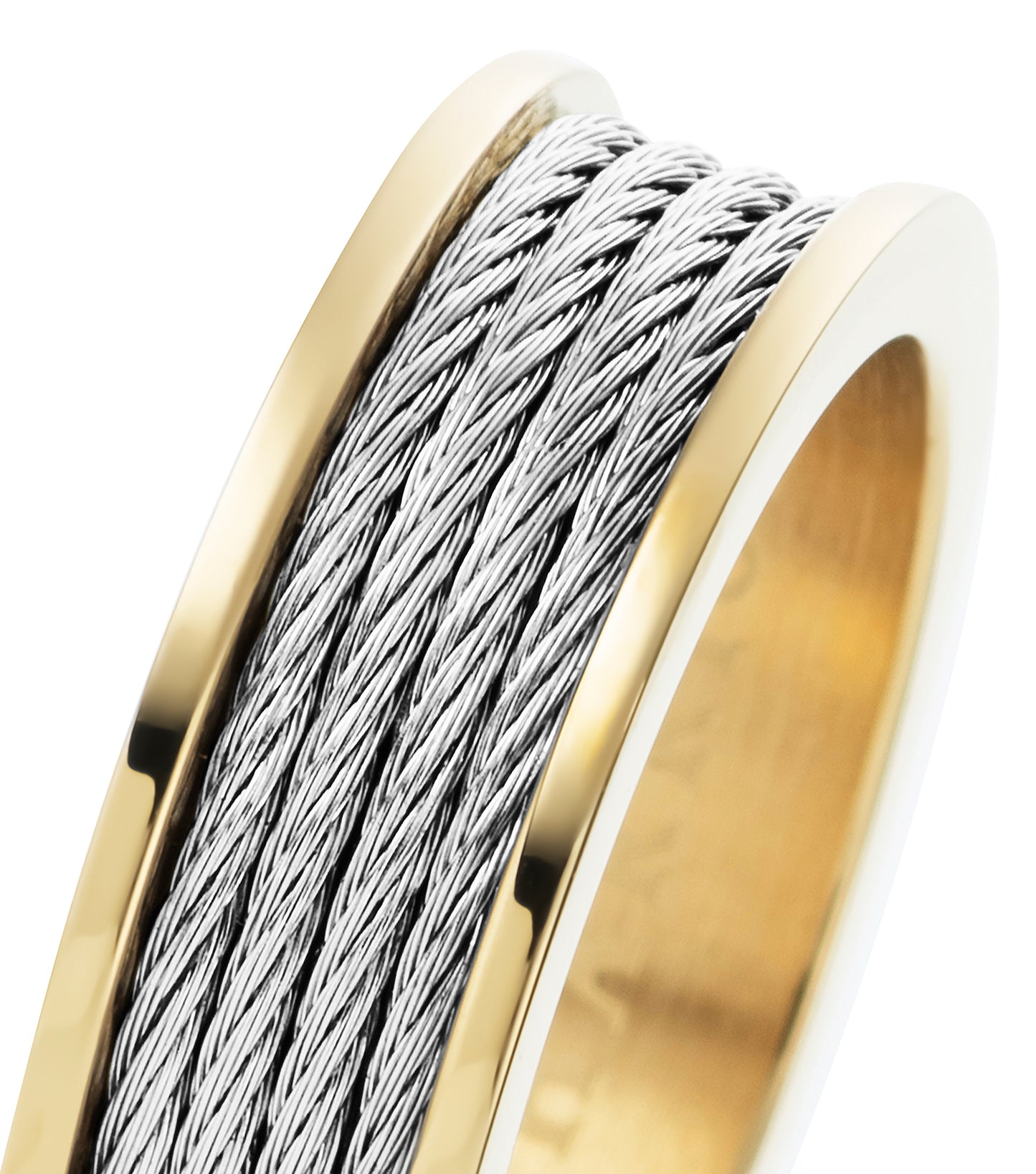 Ring - PVD Yellow - Forever