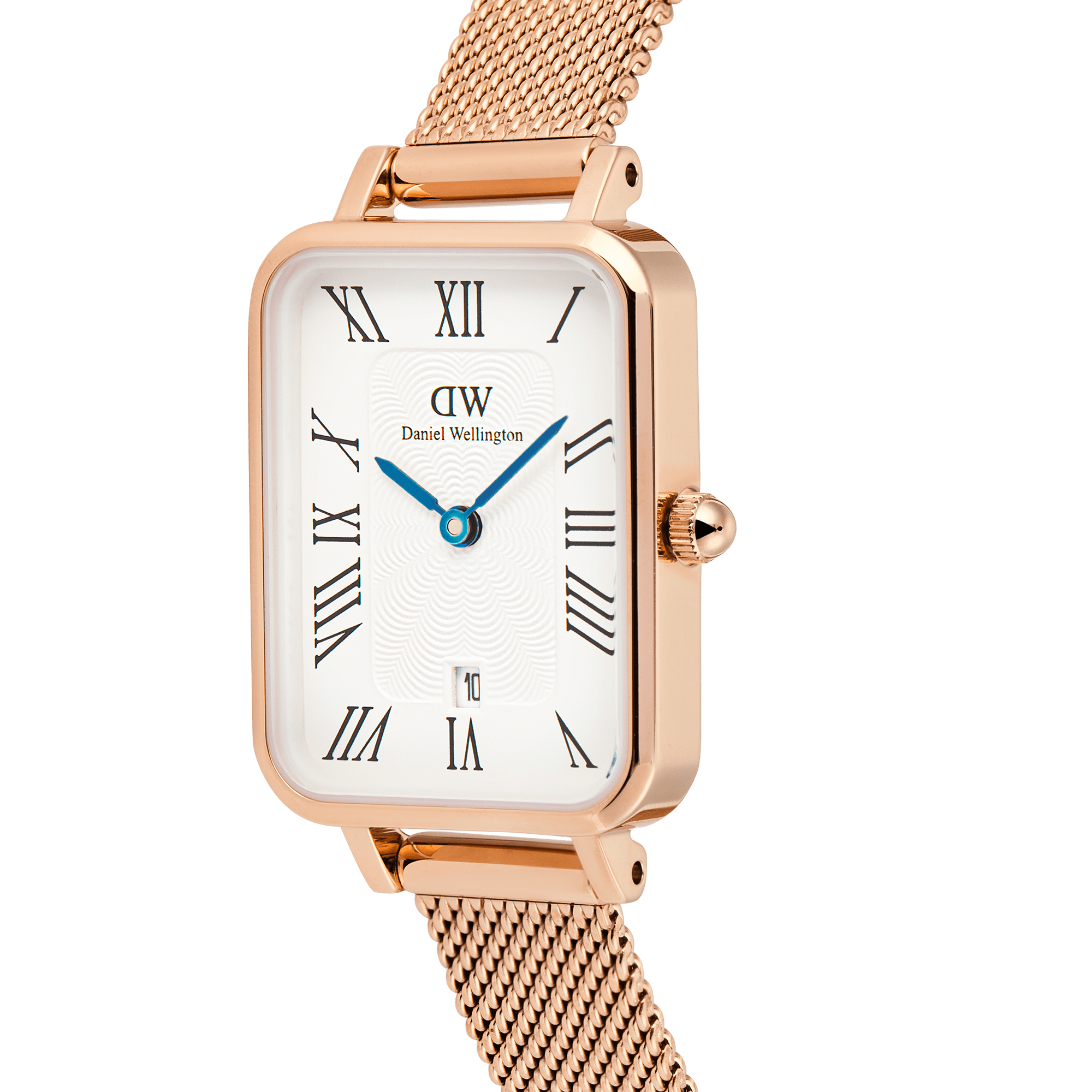 Quadro 20x26 Roman Numerals Date Melrose White RG