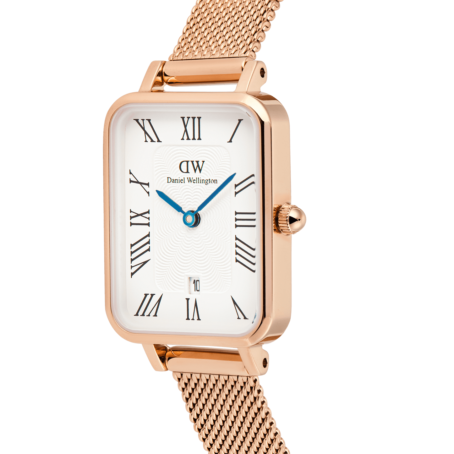 Quadro 20x26 Roman Numerals Date Melrose White RG