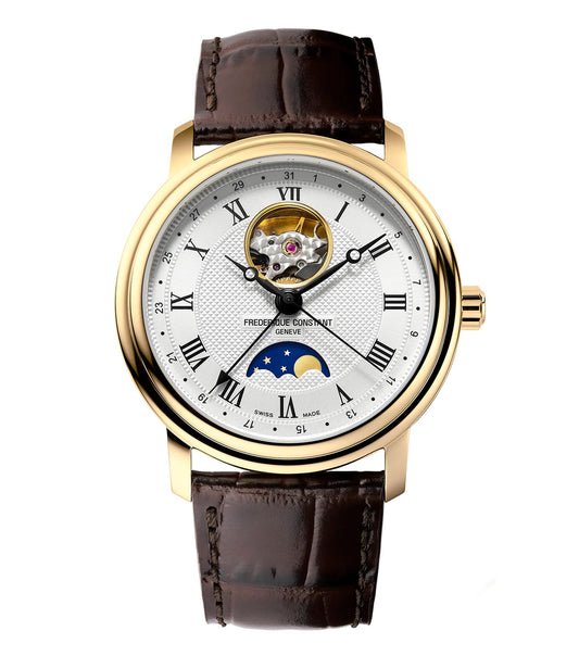 CLASSICS Silver  Automatic Watch Men