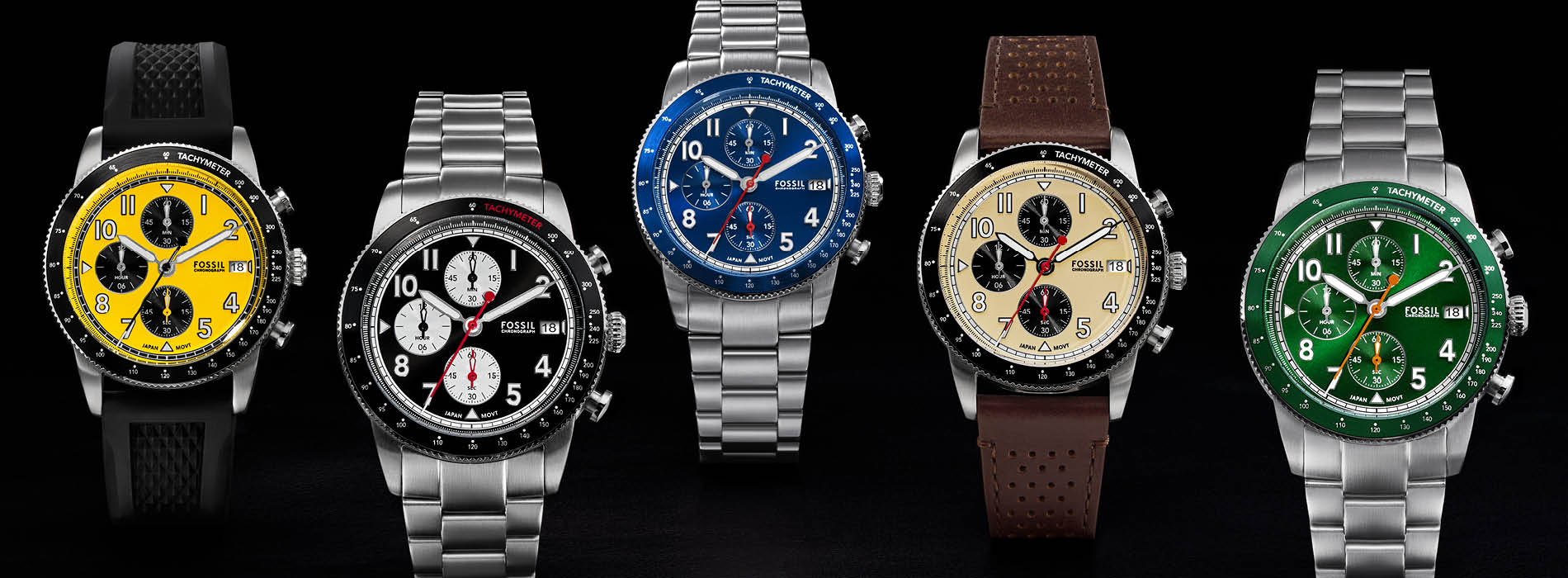 Shop Fossil Watches Women Men EDIT by Ahmed Seddiqi