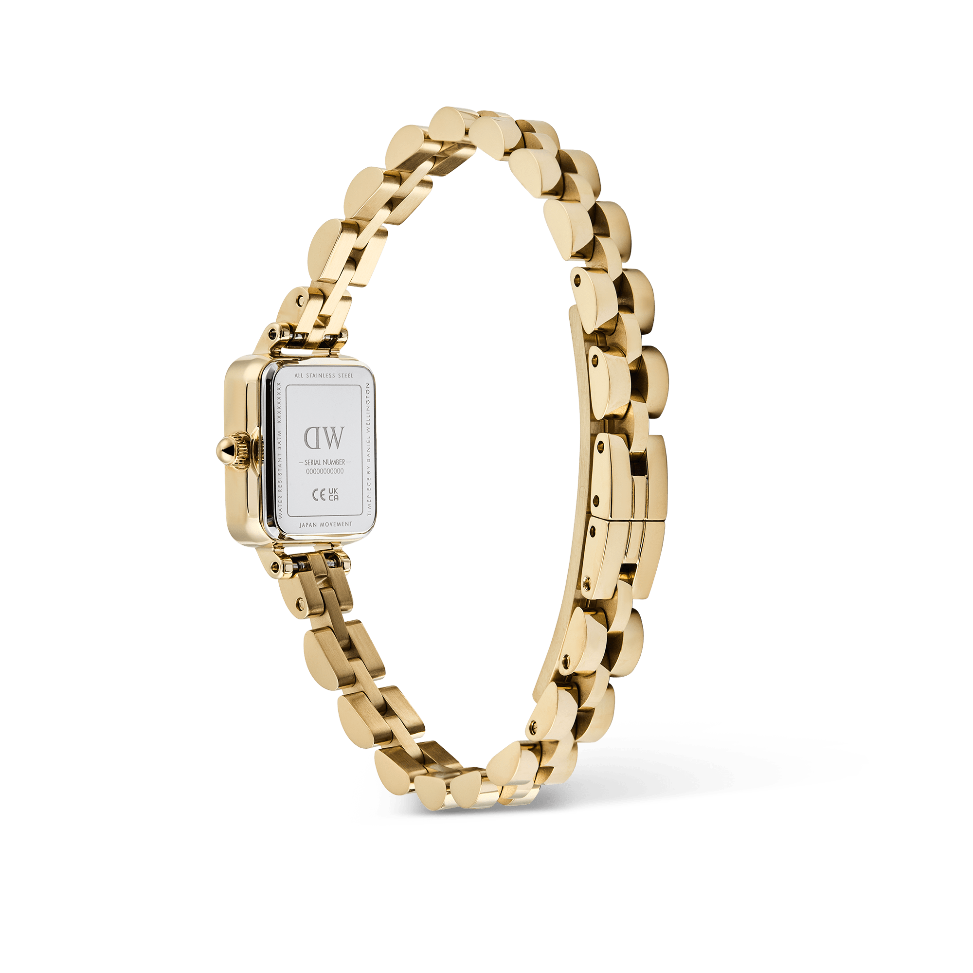 Quadro Mini 15.4x18.2 Arch 3-Link Emerald Sunray Gold