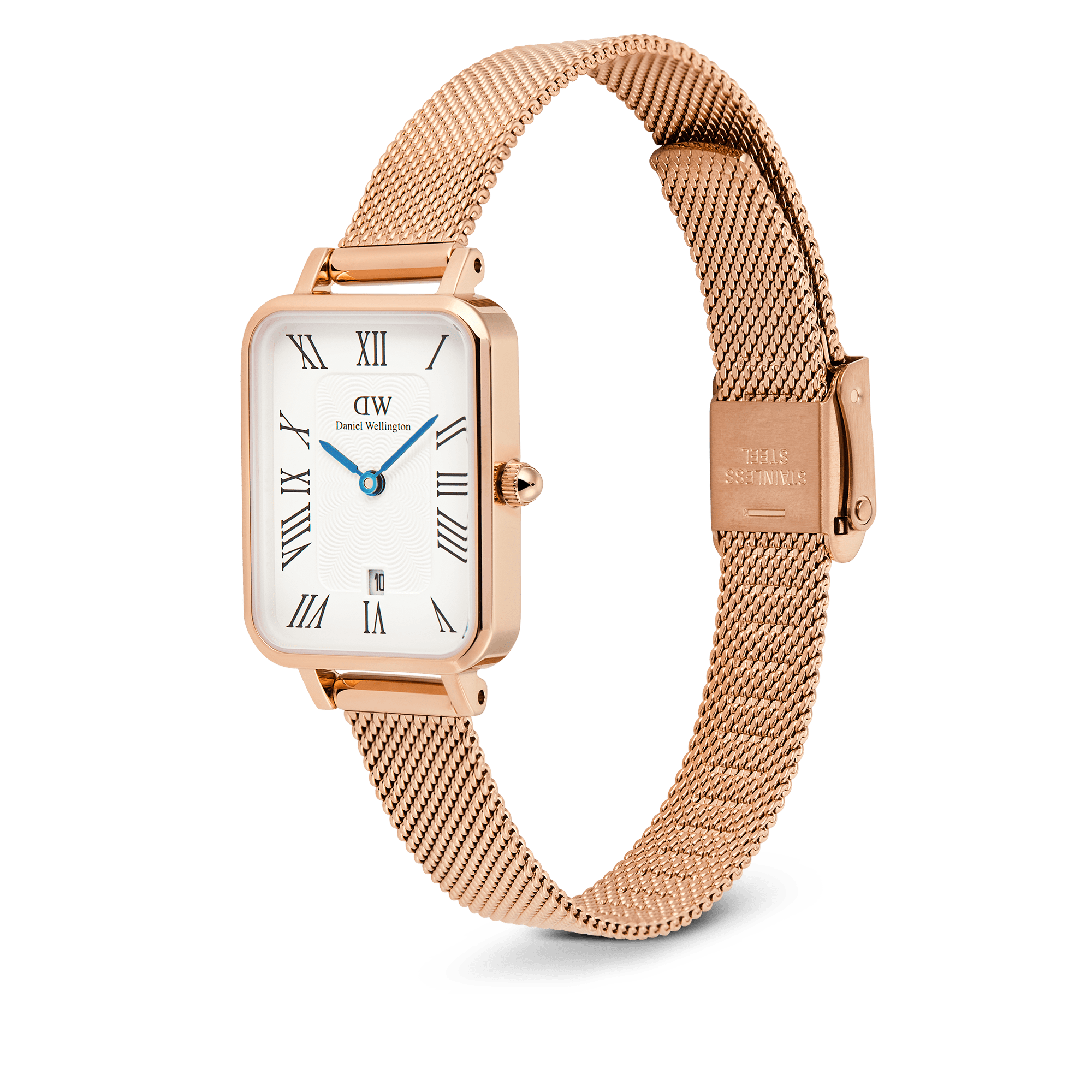 Quadro 20x26 Roman Numerals Date Melrose White RG