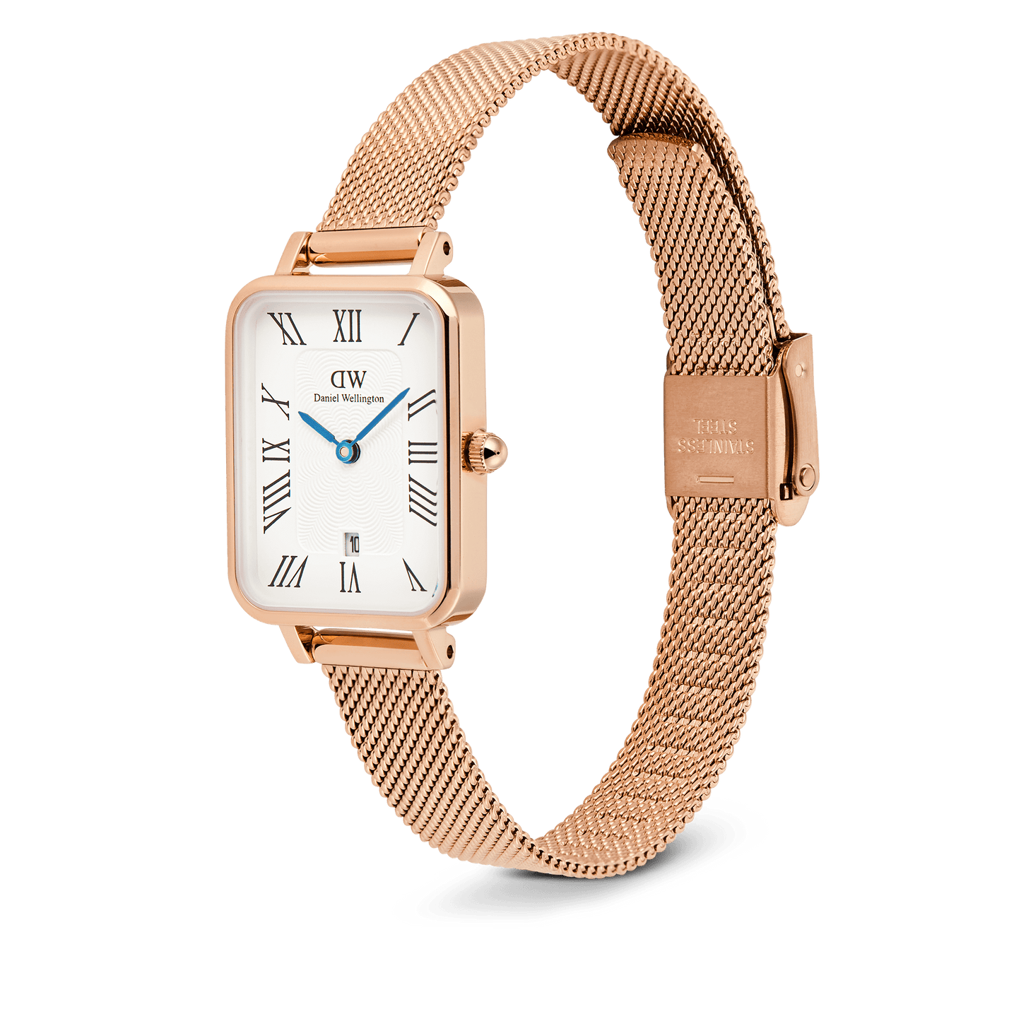 Quadro 20x26 Roman Numerals Date Melrose White RG