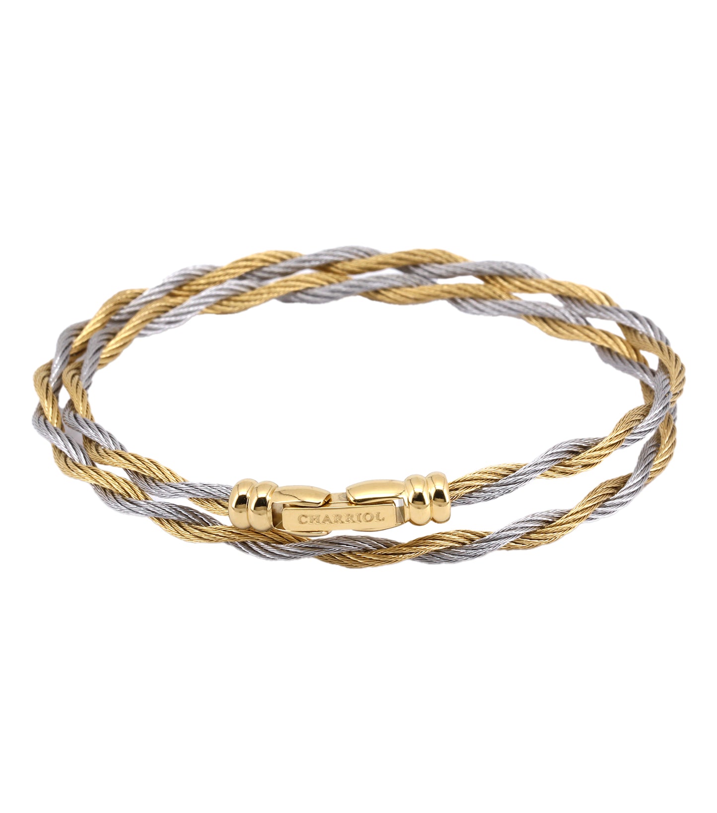 Bangle Love Twist Steel